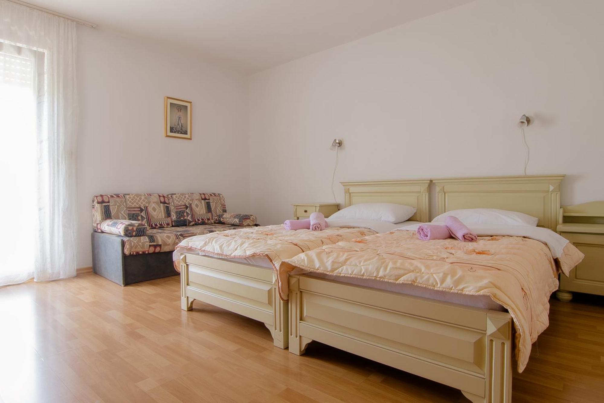 Pension Silvia Međugorje Oda fotoğraf